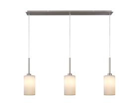 Baymont SN WH Ceiling Lights Deco Linear Fittings Baymont SN WH Ceiling Lights Deco Linear Fittings